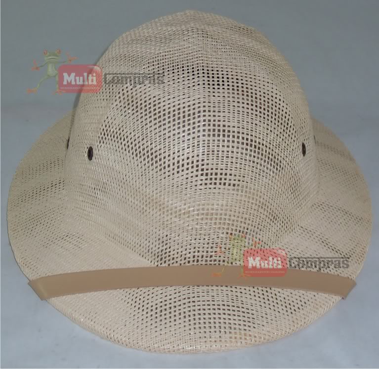 Sombrero Salacot tipo Cuidado del Cabello