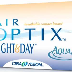 Lentes de Contacto Air Optix Night & Day Agua de Ciba Vision