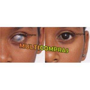 Lente de Contacto Pupila Negra Prótesis Ocular Cosmético