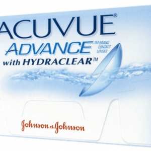 Lentes de Contacto Acuvue Advance con Hydraclear de Johnson & Johnson
