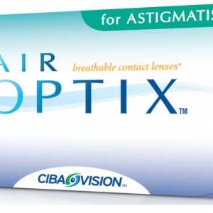 Lentes de Contacto Air Optix para Astigmatismo de Ciba Vision