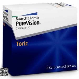 Lentes de Contacto PureVision Toric de Bausch& Lomb